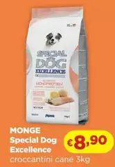 Monge - Special Dog Excellence Croccantini Cane