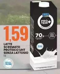 Latte Scremato Proteico UHT Senza Lattosio