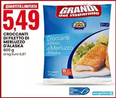 Athena - Croccanti Di Filetto Di Merluzzo D'Alaska