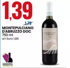 Integralmente Prodotto - Montepulciano D'Abruzzo DOC