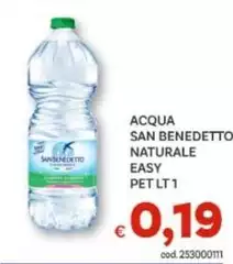 San Benedetto - Acqua  Naturale Easy