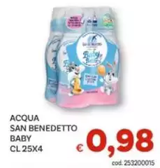 San Benedetto - Acqua  Baby