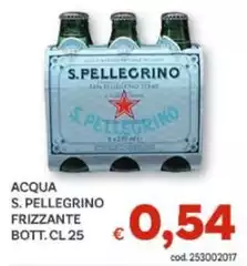 pellegrino - Acqua S. Pellegrino Frizzante