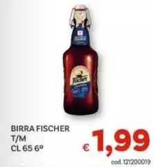 Fischer - Birra T/M