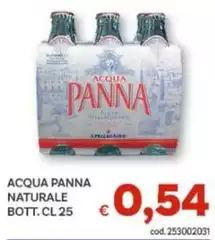 Acqua panna - Acqua Panna Naturale
