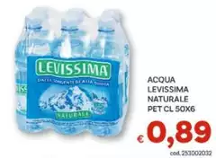 Levissima - Acqua Naturale