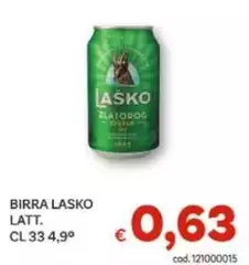 Lasko - Birra