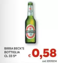 Becks - Birra Bottiglia