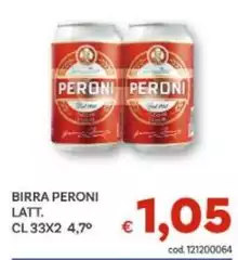 Peroni - Birra Latt.