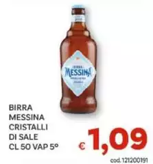 Messina - Birra Cristalli Di Sale