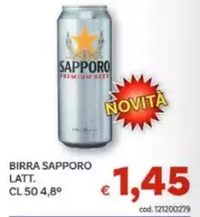 Birra Sapporo