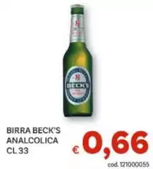 Becks - Birra Analcolica