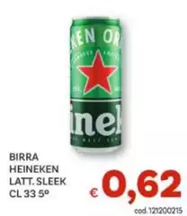 Heineken - Birra Latt.sleek