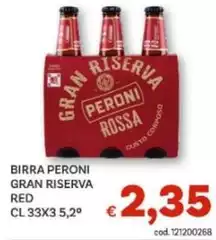 Peroni - Birra Gran Riserva Red