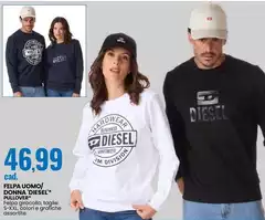 Diesel - Felpa Uomo/Donna Diesel - Felpa Uomo/Donna