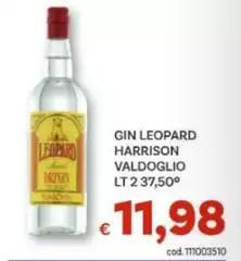 Leopard - Gin  Harrison Valdoglio