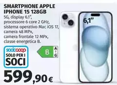 Apple - Smartphone Iphone 15 128gb