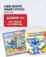 Disney - Libri Novita Stitch Disney - Libri Novita Stitch