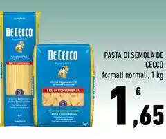 De Cecco - Pasta Di Semola
