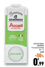 Granarolo - Latte UHT Acadi