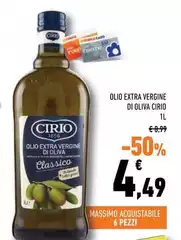 Cirio - Olio Extra Vergine Di Oliva
