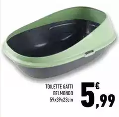 Toilette Gatti Belmondo