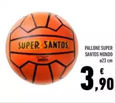Mondo natura - Pallone Super Santos