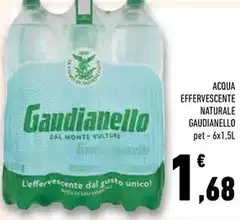 Gaudianello - Acqua Effervescente Naturale