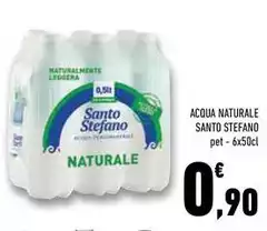 Santo stefano - Acqua Naturale