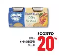Mellin - Linea Omogeneizzati