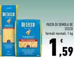De Cecco - Pasta Di Semola