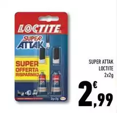 Loctite - Super Attak Loctite - Super Attak