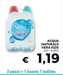 Vera - Acqua Naturale