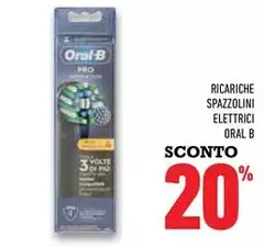 Oral b - Ricariche Spazzolini Elettrici