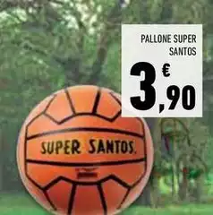Super Santos - Pallone