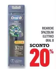 Oral b - Ricariche Spazzolini Elettrici