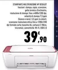 HP - Stampante Multifunzione