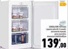 Daya - Congelatore Verticale Daya - Congelatore Verticale