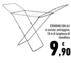 Stendino Con Ali Stendino Con Ali