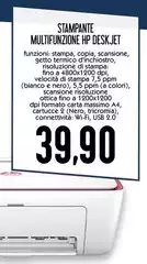 Stampante Multifunzione Hp Deskjet