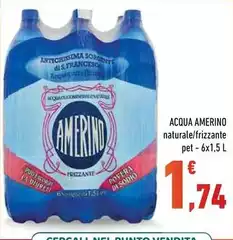 Amerino - Acqua