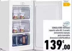 Daya - Congelatore Verticale Daya - Congelatore Verticale