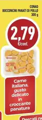 Conad - Bocconcini Panati Di Pollo