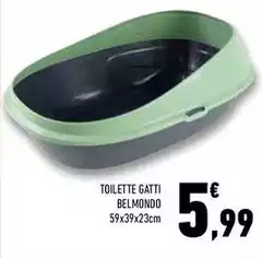 Toilette Gatti Belmondo