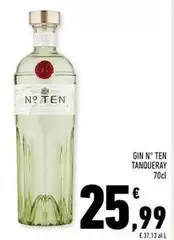 Tanqueray - Gin N° Ten Tanqueray - Gin N° Ten