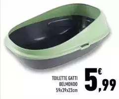 Toilette Gatti Belmondo