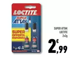 Loctite - Super Attak Loctite - Super Attak