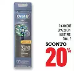 Oral b - Ricariche Spazzolini Elettrici