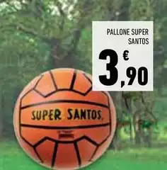 Super Santos - Pallone