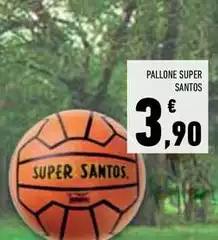 Super Santos - Pallone